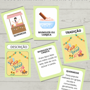 JOGO DA MEMÓRIA: FESTAS JUNINAS