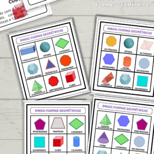 BINGO: FORMAS GEOMÉTRICAS