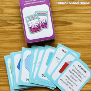 JOGO DA MEMÓRIA: FORMAS GEOMÉTRICAS