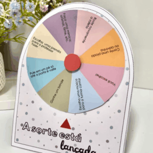 ROLETA: A SORTE ESTÁ LANÇADA