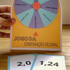 JOGO DA COMPARAÇÃO DECIMAL