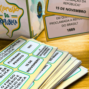 BINGO DA PROCLAMAÇÃO DA REPÚBLICA