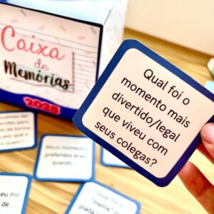 DINÂMICA CAIXA DE MEMÓRIAS