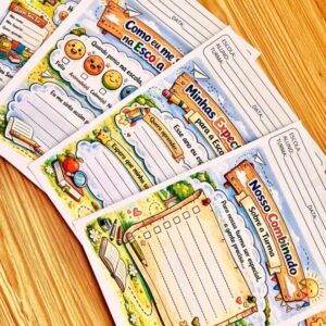 MAPA DO INÍCIO DO ANO