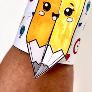 BRACELETE VOLTA AS AULAS (BRINDE NAS COMPRAS A PARTIR DE R$14,90)