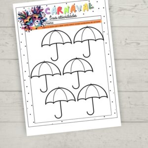 CONJUNTO DE ATIVIDADES: CARNAVAL