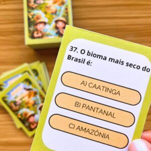 QUIZ: BIOMAS BRASILEIROS