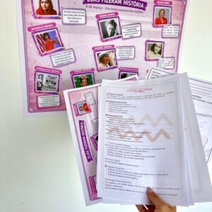PLANO DE AULA: MULHERES QUE FIZERAM HISTÓRIA
