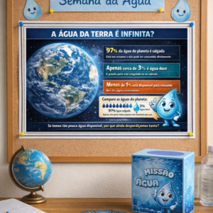 PLANO DE AULA: Uso consciente e preservação da água