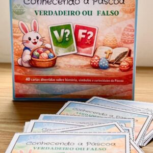 Conhecendo a Páscoa: Verdadeiro ou Falso