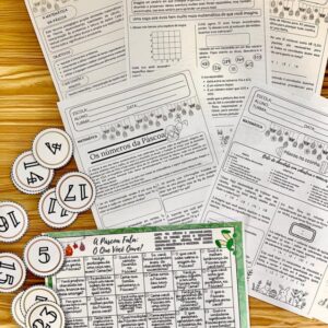 COMBO PÁSCOA - MATEMÁTICA