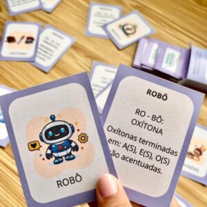 JOGO DA MEMÓRIA: ACENTUAÇÃO GRÁFICA