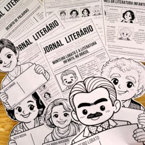 JORNAL LITERÁRIO: EDIÇÃO ESPECIAL DIA DO LIVRO INFANTIL