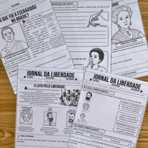 JORNAL DA LIBERDADE: EDIÇÃO ESPECIAL-ABOLIÇÃO DA ESCRAVATURA