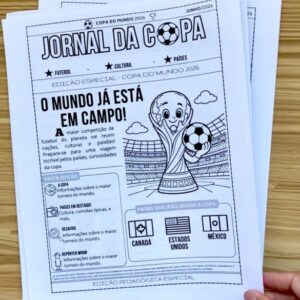 JORNAL DA COPA - EDIÇÃO ESPECIAL DA COPA DO MUNDO 2026