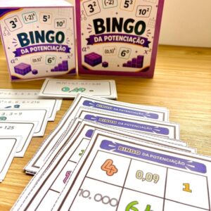 BINGO DA POTENCIAÇÃO