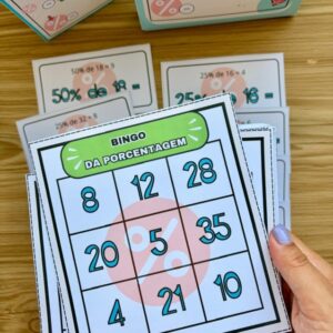 BINGO DA PORCENTAGEM