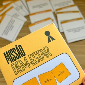 SETEMBRO AMARELO - MISSÃO BEM-ESTAR