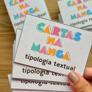 CARTAS NA MANGA: tipologia textual