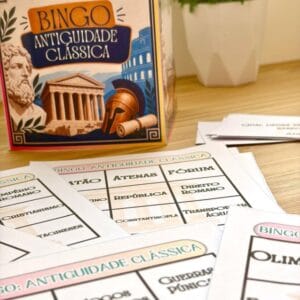 BINGO ANTIGUIDADE CLÁSSICA: GRÉCIA E ROMA